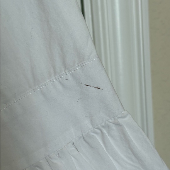 Alex Mill White Oversized Button Down Shirt - Picture 7 of 8